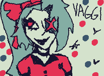 Vaggi from hazbin hotel !!