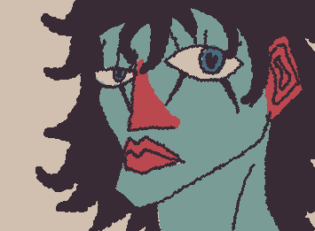 blue guy...or green, i dont know wtf is this color