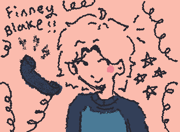 black phone art,,,, waow,,,