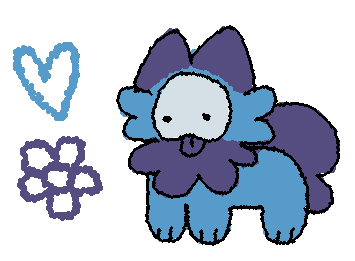 cyan slimepup cuz im boreddd