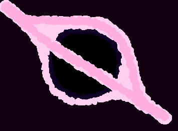 A black hole. Part of my "Celestial" series.