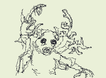 @the peanut dragon I am so sorry. THIS LOOKS SO HORRENDOUS :( The Antler King