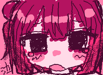 一日に3枚描いてる！？（暇人ではありません、、）