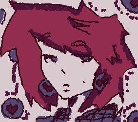 i like those sorts of hairs where its a little messy :)