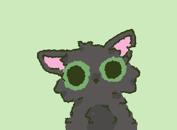 @mac_the_cheese = hehe = you gave me inspo so thx! (hope you don't mind that I drew your cat)=3