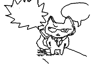 Request 1:"Suitcat" from @Jai-traces
context:(Cat-onphone:"sir we need you to sign-" Suited-cat:"Not now Jerry, I have a meeting in 5.")
Hope you like it!