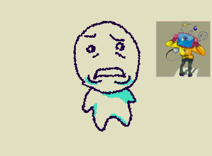 how I feel looking at my old art/oc designs