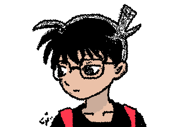 Pixel vibes with Detective Conan 🌟