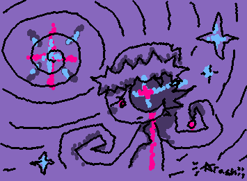 just a lil astro doodle I did :)