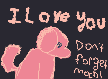 I MISS HER WHILE IM AT SCHOOL BRU :(