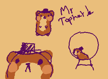 Mr top hat