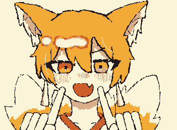 @inariさんocできたよー！遅くなってごめんなさい！