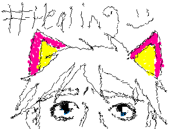 #healing cat boy