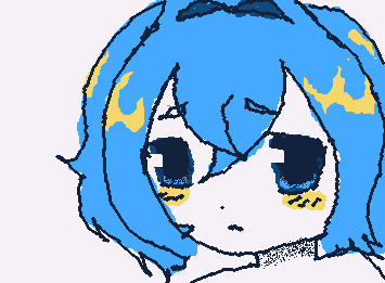 hey guys I'm back from the dead anyways I tried the moe art style 🤤🤤👀👀