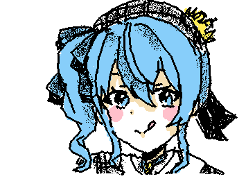 @ryeさん 星街すいせい描きましたァ☆