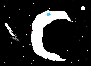 loaf went to the moon