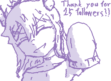 Thank you for 15 followers!!
<3 you all!!