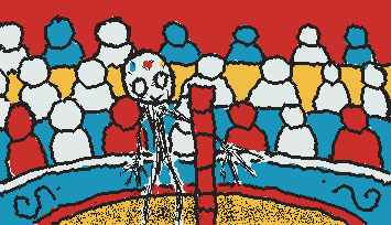 @Eli-draws This joins the circus! It, uh.. well, it can stick its hand through solid matter… and other stuff, probably. I dunno.