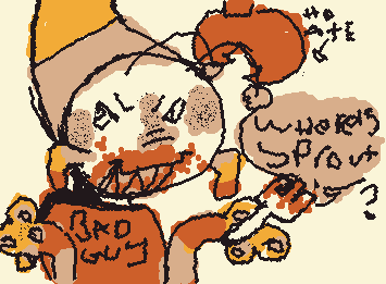 shrimpo, where's sprout??..