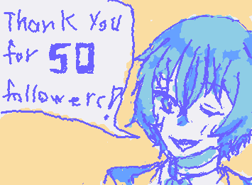 祝🎊フォロワー 50人ありがとございます!!!