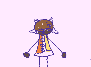 I made trace bald :D (they have bad eyesight due to the huge scar on their face)