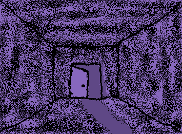 I drew a boy in the room but he's gone...