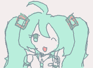 Miku low quality