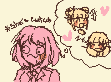 I need to go to bed… Togachako doodle for the five fans out there. I might do actual art of them after school