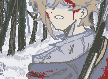 Bleuet prince (my OC Andrew)