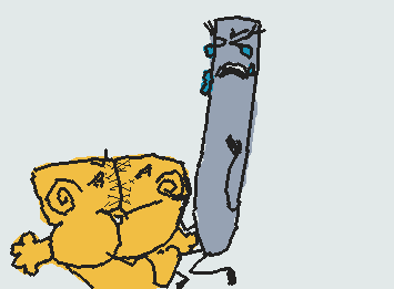 hola como estan roddy being sad and crying while 57 is just there