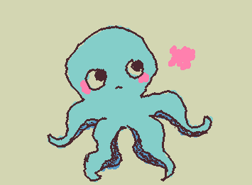 It's an octopus!