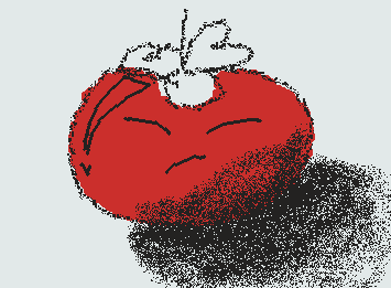 angry tomato