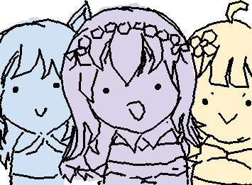 just my 3 color ocs