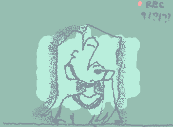 "How long are you going to stare at the screen adict, what, are you drawing? no one cares about your art by the way" vent :??