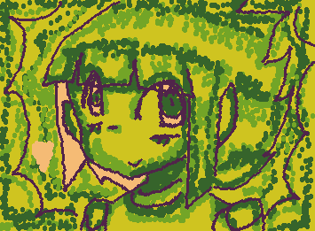 im so GREEN