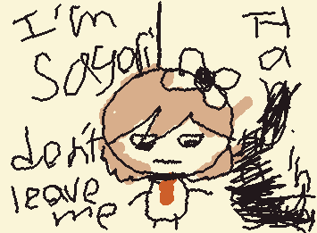 Sayori- a friend made this