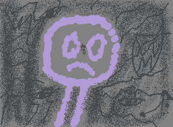 Some type of horror art