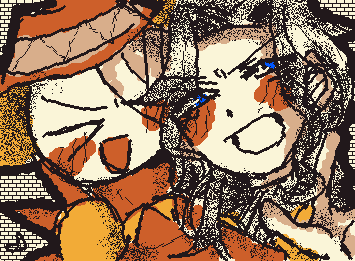 @meruさん、お誕生日おめでとう!!!私のocちゃんと一緒にお祝いさせてもらったよ!!!