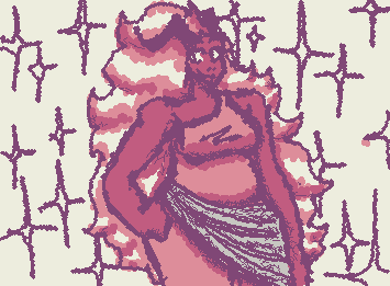Drew my crocodile oc Bianca! She’s a singer :D