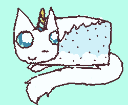 Nyancorn from flappynyan since ive seen NO art of them at all