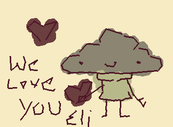 This is for my goat @eli-draws, thanks for inspiring me, P.S: don’t listen to what people say, youre awesome sauce