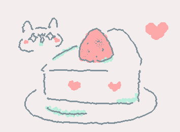 I want to eat cake!