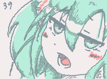 着色したお（＾ω＾）
