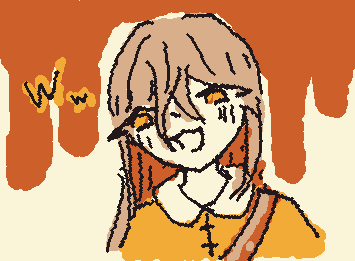 生意気な女の子?を描きました!
明日中間テストなのに右手けがしたー🥺
そういうことで頑張って左手で描きました!(私の利き手は右手〜)