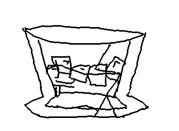 most of my art rn is gonna be uncolored and lazy since i doodle in us history class when i dont have anything to do, anyways heres brandy i gen really miss him