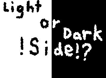 Which would you Prefer 🤍🖤 Answer in comments ⤵️ *optional*