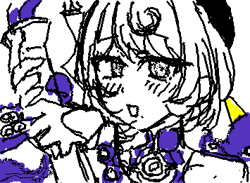 イドリーさん2
デカハンマー使いおっとり系タコお姉さん（属性過多）助かる