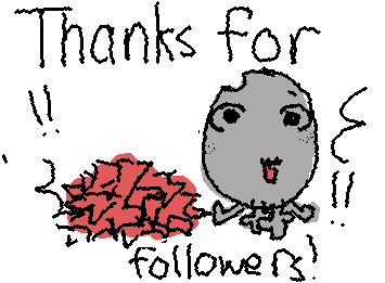 Thanks for 30 followers!!! Yay!!!, guess whos the pile of red🧱🧱🧱