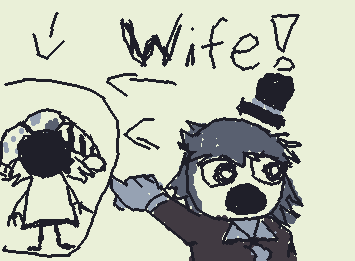 @Eli-draws suggested me to draw her oc so i did.