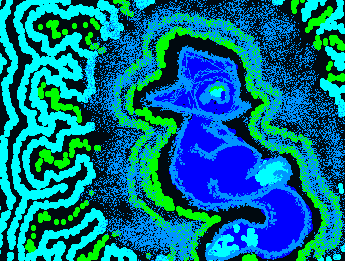 blue is a fun color :D
a cat I made on the spot, and this reminds me of the sea honestly